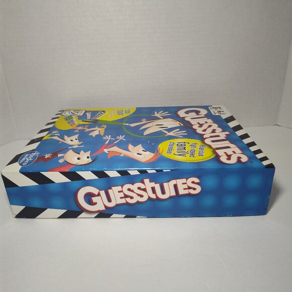 Guesstures Board Game Family Fun From Hasbro Brand New open Box items unused - Picture 3 of 8